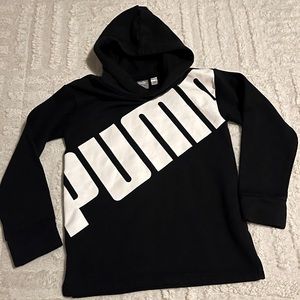 Puma hoodie size 8 kids